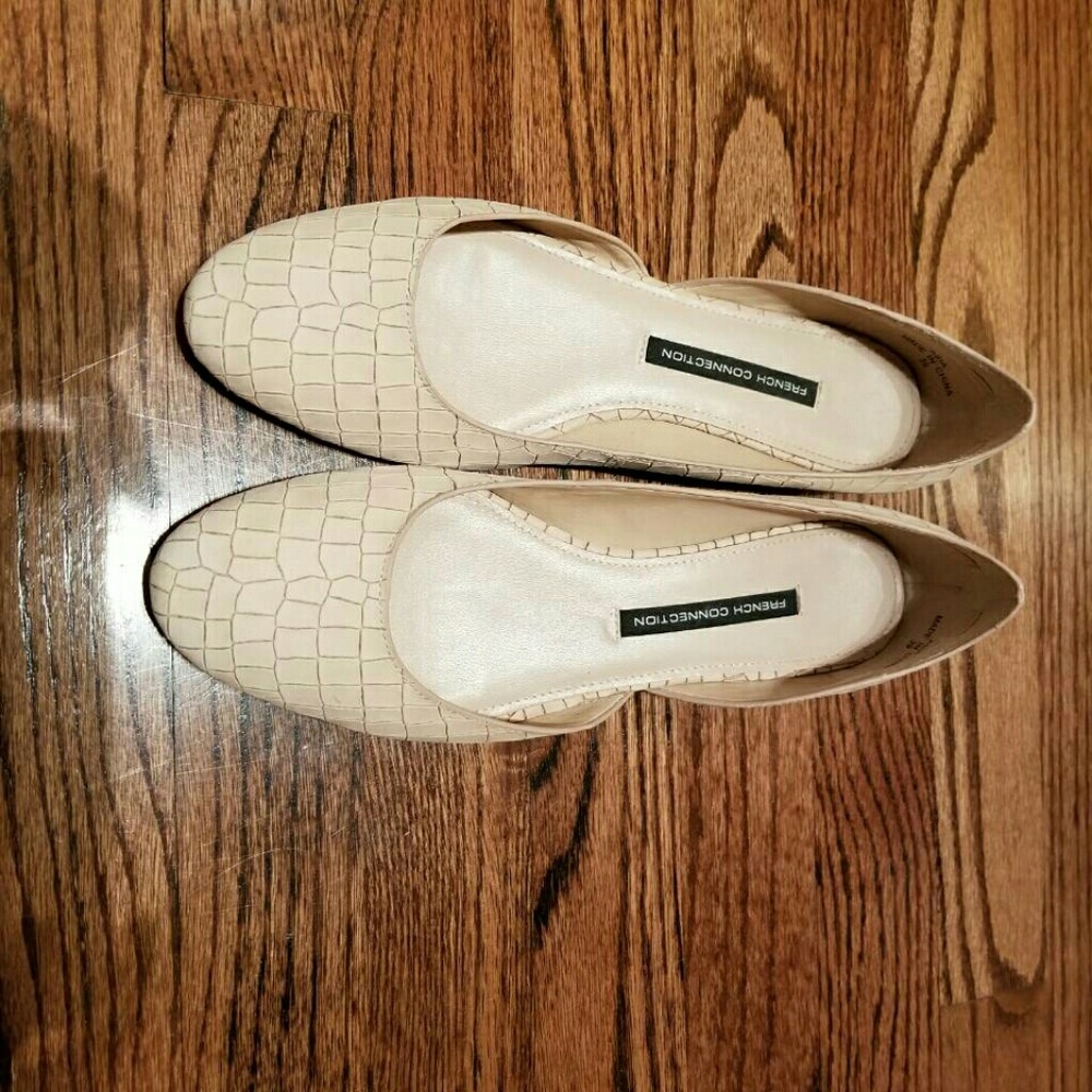 French Connection Asia Ballet Flats size 9